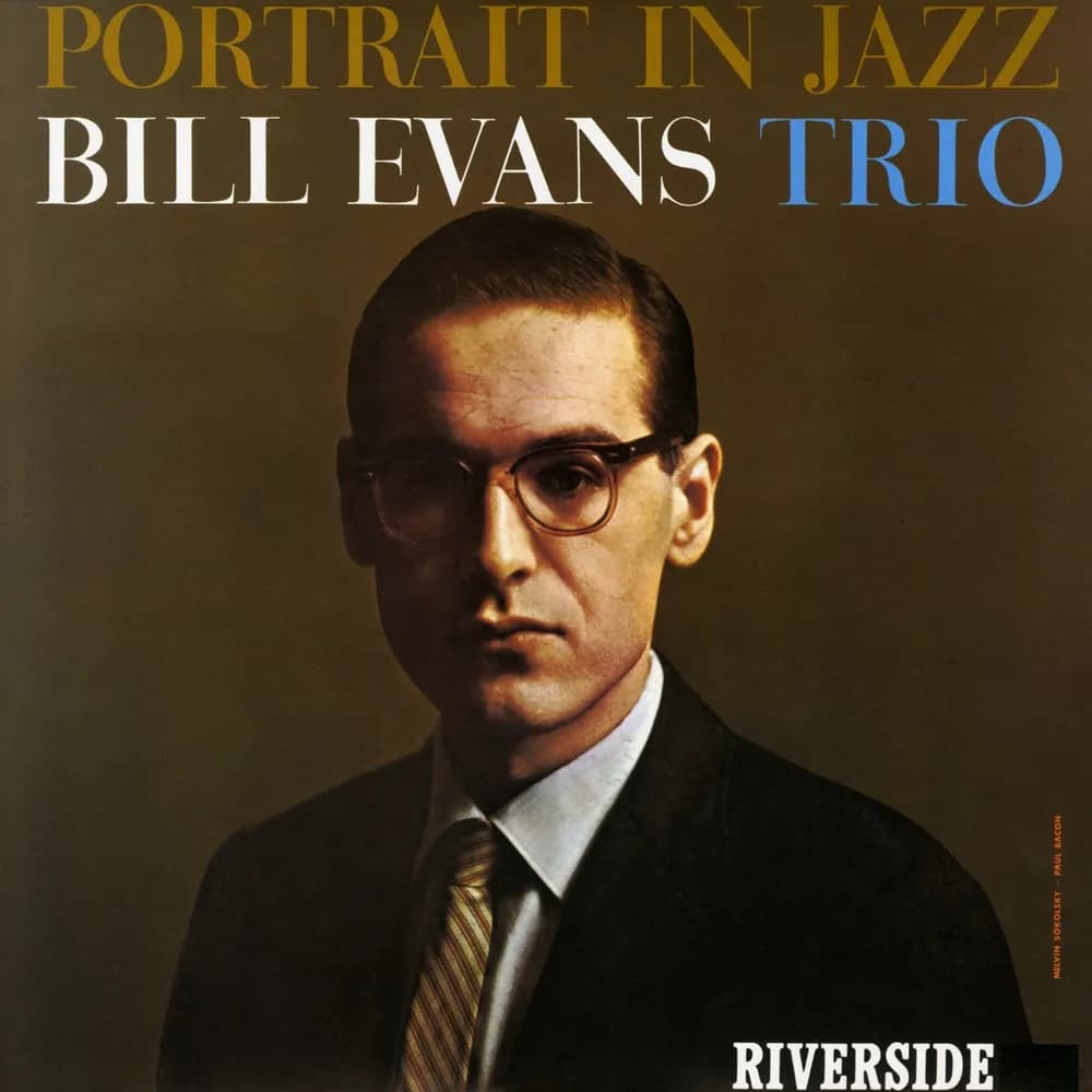 The Bill Evans Trio - Portrait In Jazz (LP nuevo)