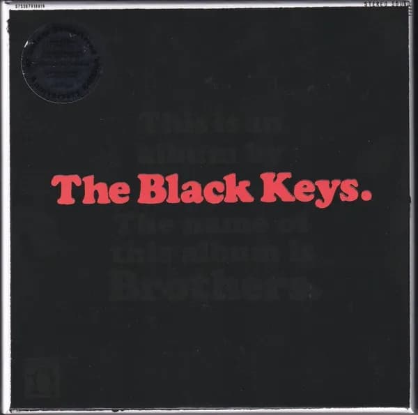 The Black Keys - Brothers (Vinilo Doble 2LP nuevo)