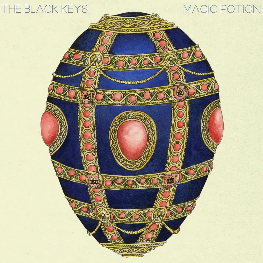 The Black Keys - Magic Potion (CD nuevo)
