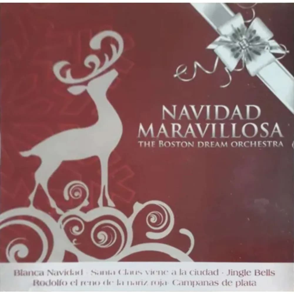 The Boston Dream Orchestra - Navidad Maravillosa (CD nuevo)