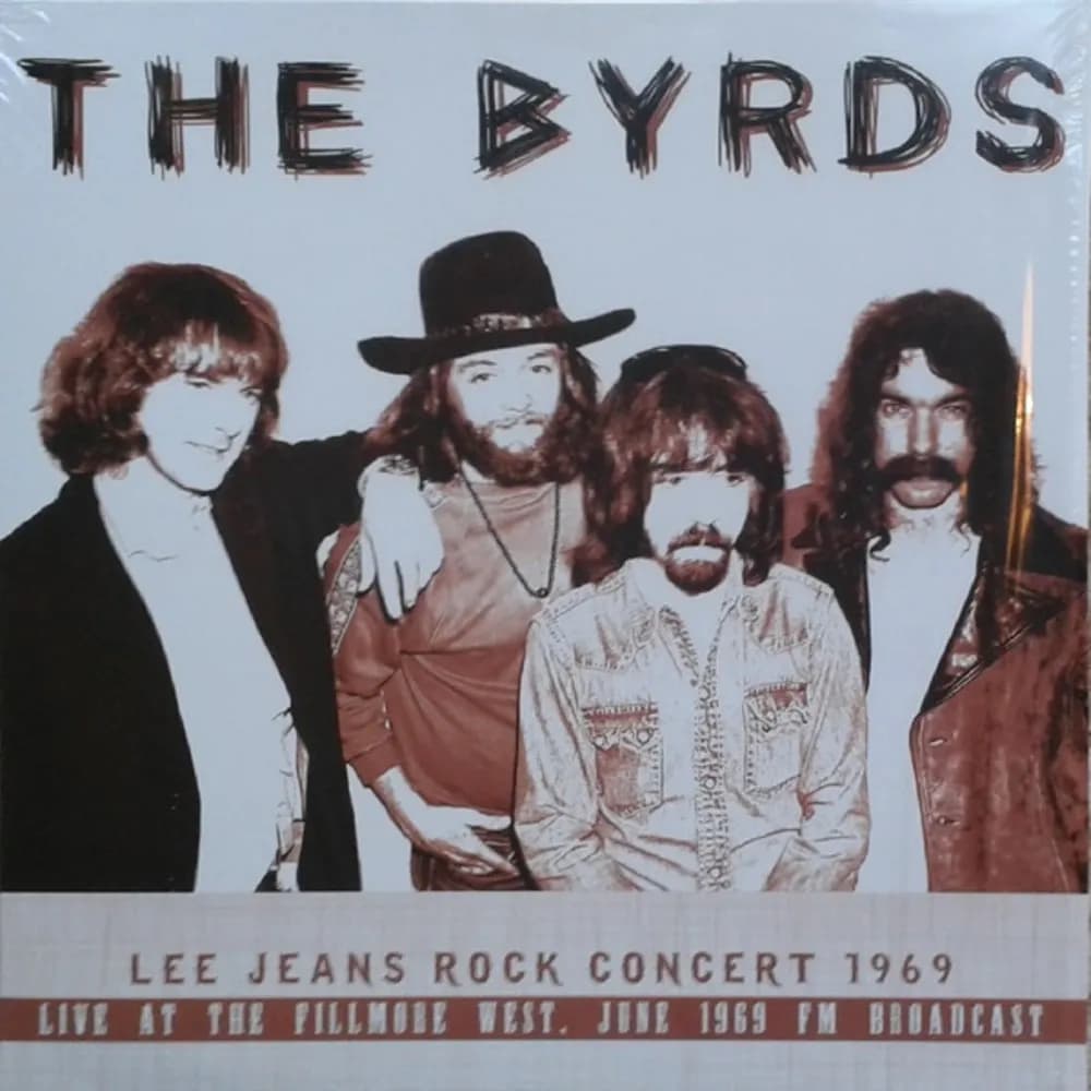 The Byrds - Lee Jeans Rock Concert 1969 (LP nuevo)