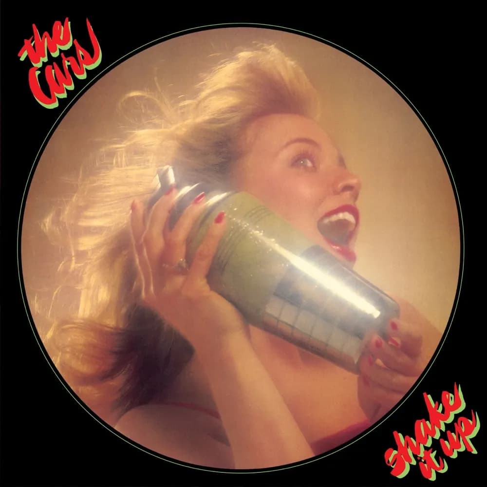 The Cars - Shake It Up (Vinilo LP Color Verde nuevo)