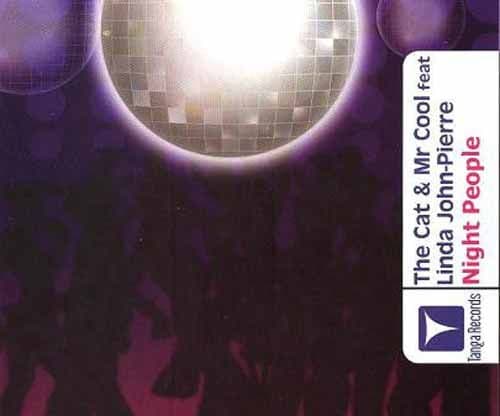 The Cat & Mr Cool – Night People (CD Maxi Single) usado (VG+)