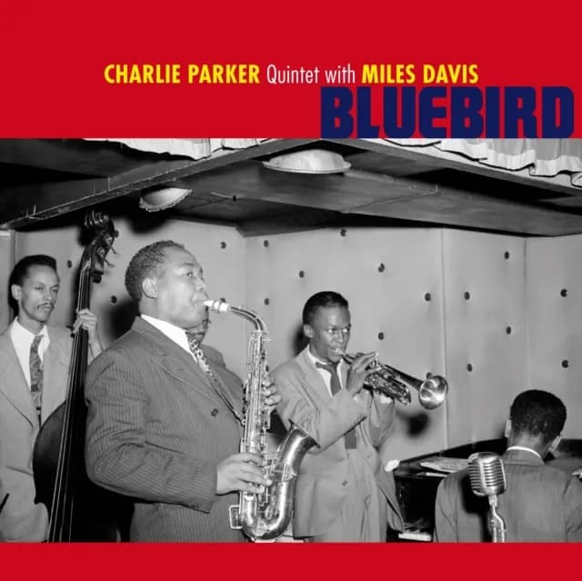 The Charlie Parker Quintet With Miles Davis - Bluebird (Vinilo LP nuevo)