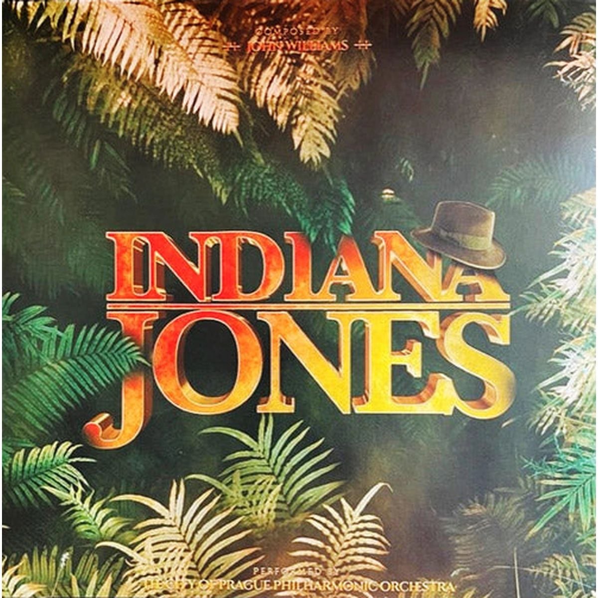The City of Prague Philharmonic Orchestra – Indiana Jones (Vinilo Doble Nuevo) BOX J - Variante en LEMM DJ Store