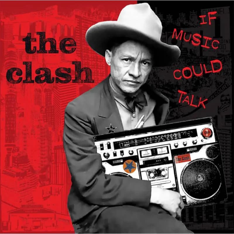 The Clash - If Music Could Talk (Vinilo Doble 2LP nuevo)