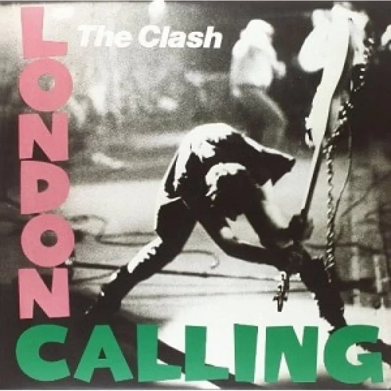 The Clash - London Calling (Vinilo Doble 2LP nuevo)