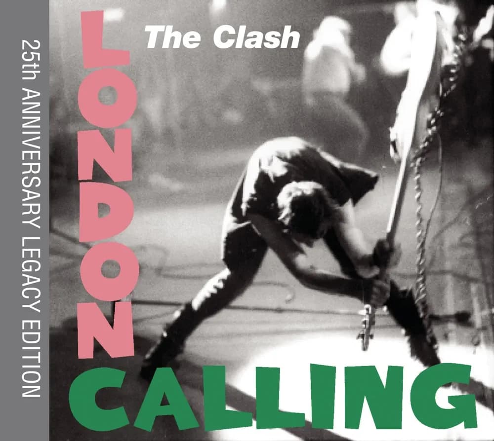 The Clash - London Calling (Vinilo Doble 2LP nuevo)