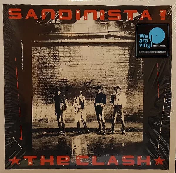 The Clash - Sandinista! (Vinilo Triple 3LP nuevo)