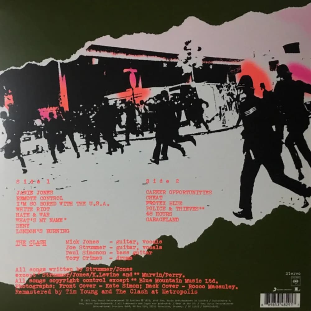 The Clash - The Clash (LP nuevo)