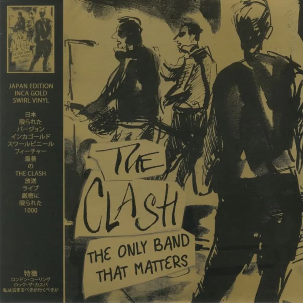 The Clash - The Only Band That Matters - Gold Vinyl (LP nuevo)