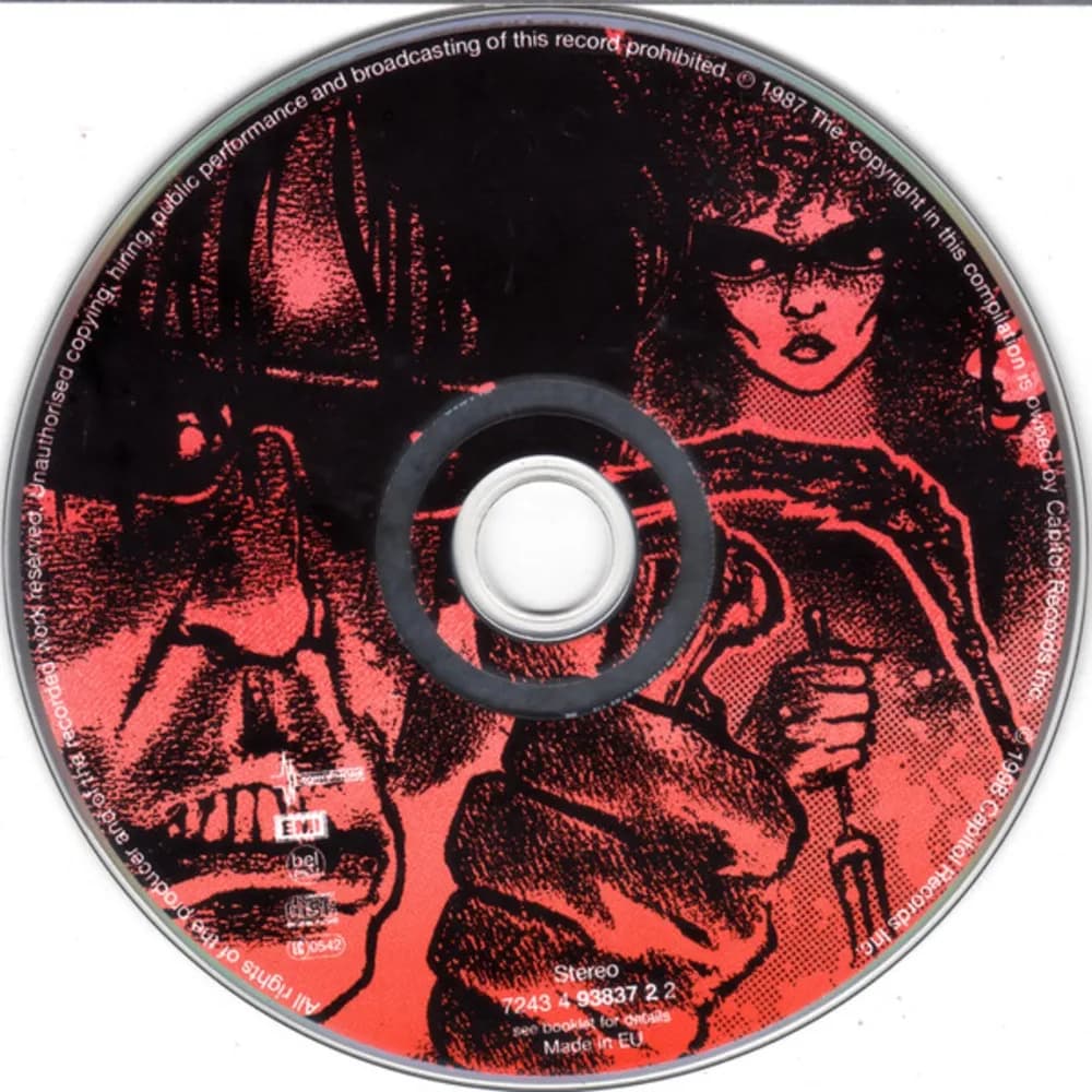 The Cramps - ...Off The Bone (CD nuevo)