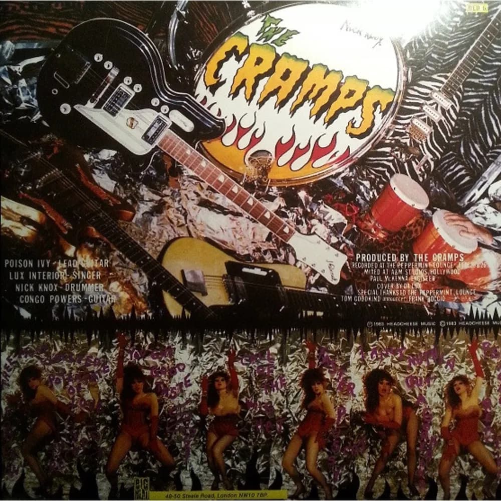 The Cramps - Smell Of Female (LP nuevo)