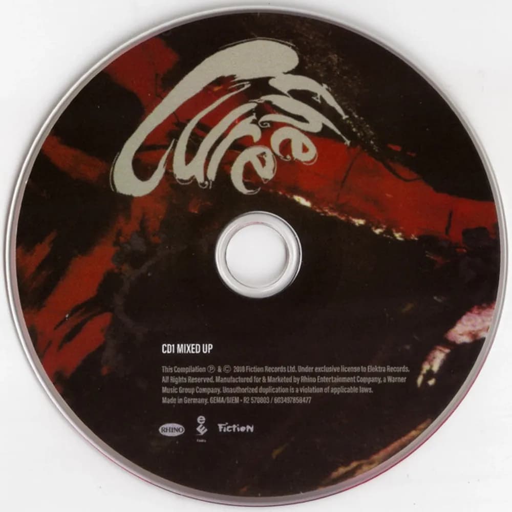 The Cure - Mixed Up + Extras: Remixes 1982-1990 + Torn Down (CD Triple (3CD) nuevo)