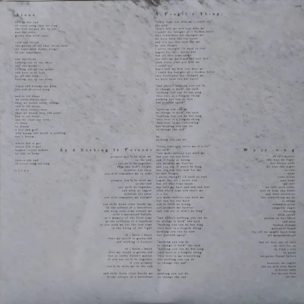 The Cure - Songs of a Lost World / Songs of a Live World: Troxy London Mmxxiv (2LP nuevo)