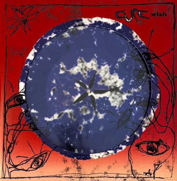The Cure - Wish (Vinilo Picture Disc nuevo)