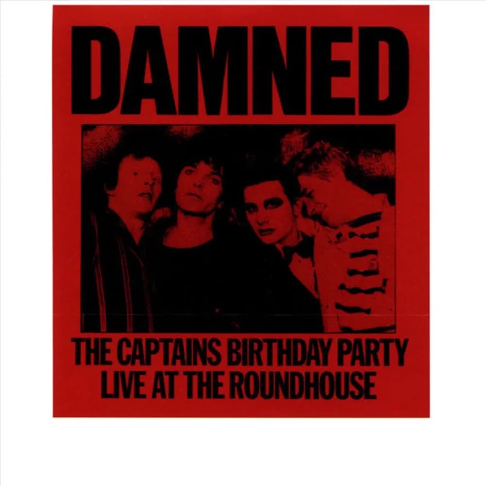 The Damned - The Captains Birthday Party - Live At The Roundhouse (CD nuevo)