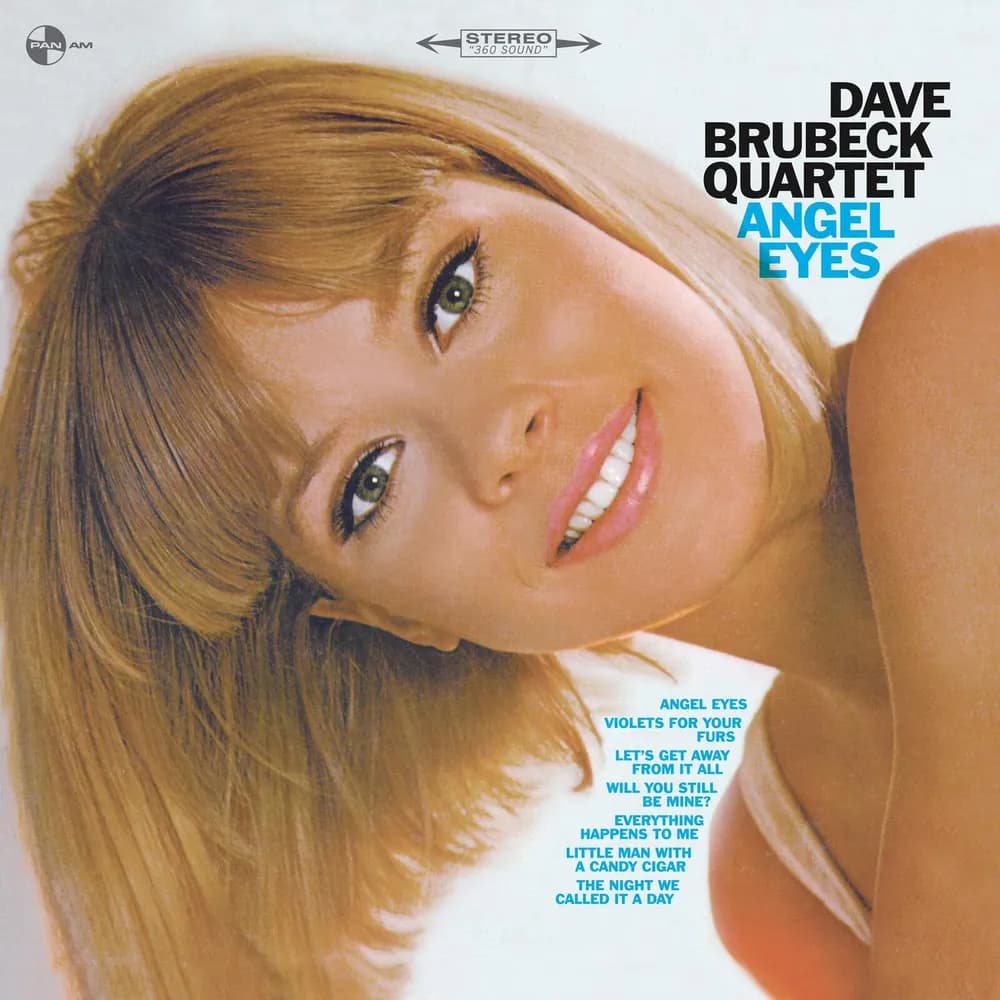 The Dave Brubeck Quartet - Angel Eyes (Vinilo LP nuevo)