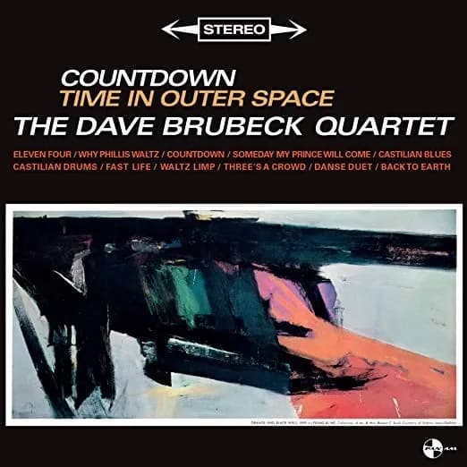 The Dave Brubeck Quartet - Countdown Time In Outer Space (Vinilo LP nuevo)