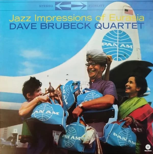 The Dave Brubeck Quartet - Jazz Impressions Of Eurasia (Vinilo LP nuevo)