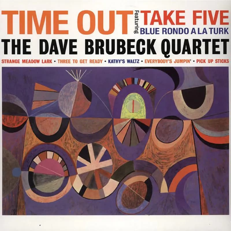 The Dave Brubeck Quartet - Time Out (Vinilo LP Color Azul nuevo)