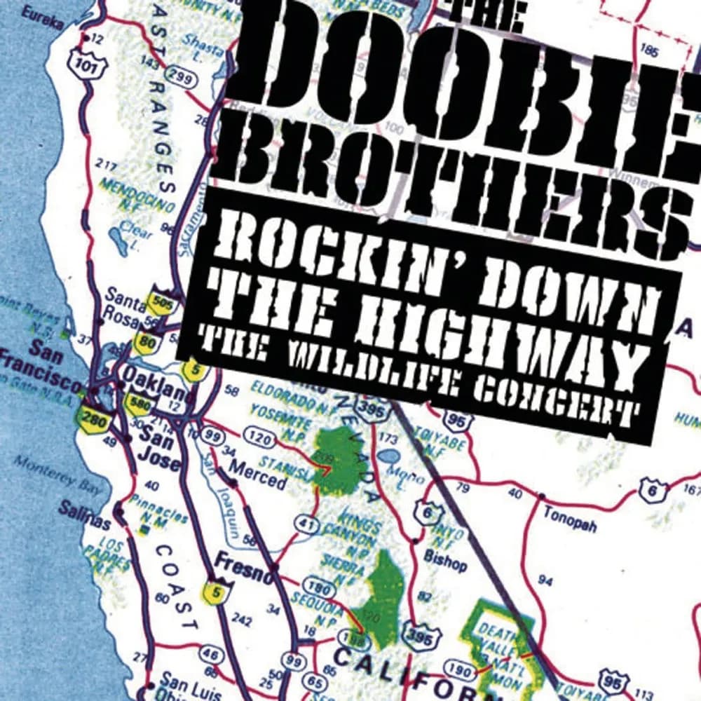 The Doobie Brothers - Rockin' Down The Highway: The Wildlife Concert (CD Doble 2CD nuevo)
