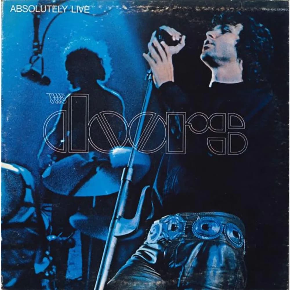The Doors - Absolute Live Arg (LP nuevo)
