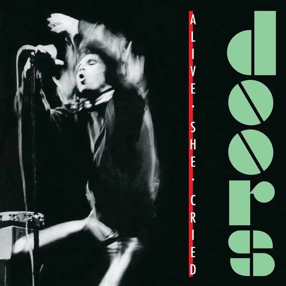 The Doors - Alive, She Cried (Vinilo LP nuevo)