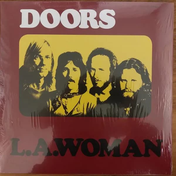The Doors - L A Woman (Vinilo LP nuevo)