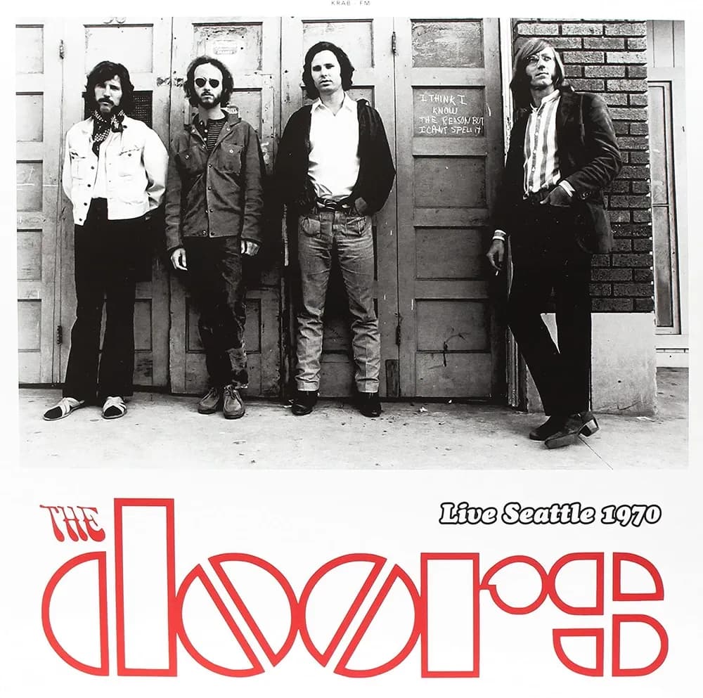The Doors - Live At Seattle Center Coliseum-June 5, 1970 (Vinilo Doble 2LP nuevo)