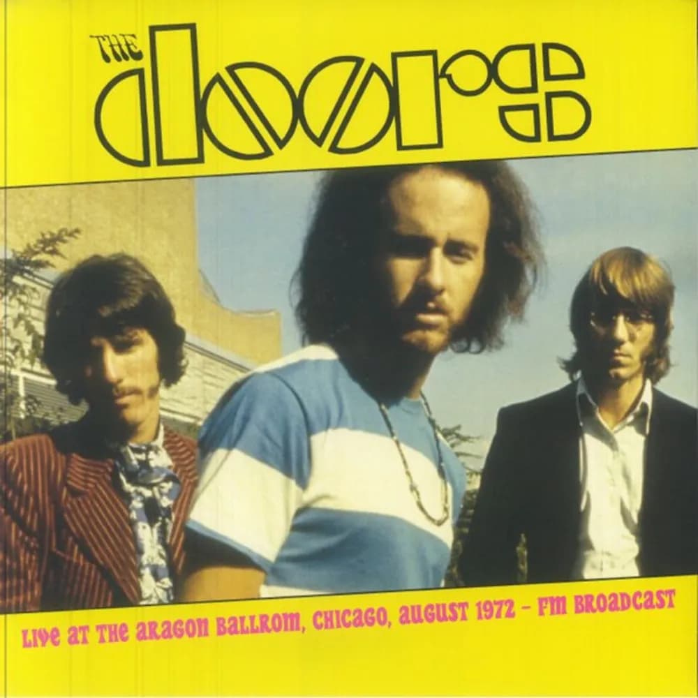 The Doors - Live At The Aragon Ballroom, Chicago 1972 (1972LP nuevo)