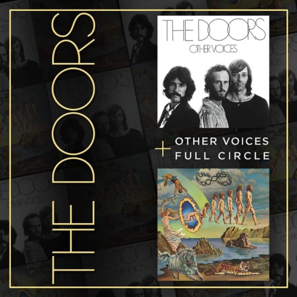 The Doors - Other Voices + Full Circle (CD Doble (2CD) nuevo)