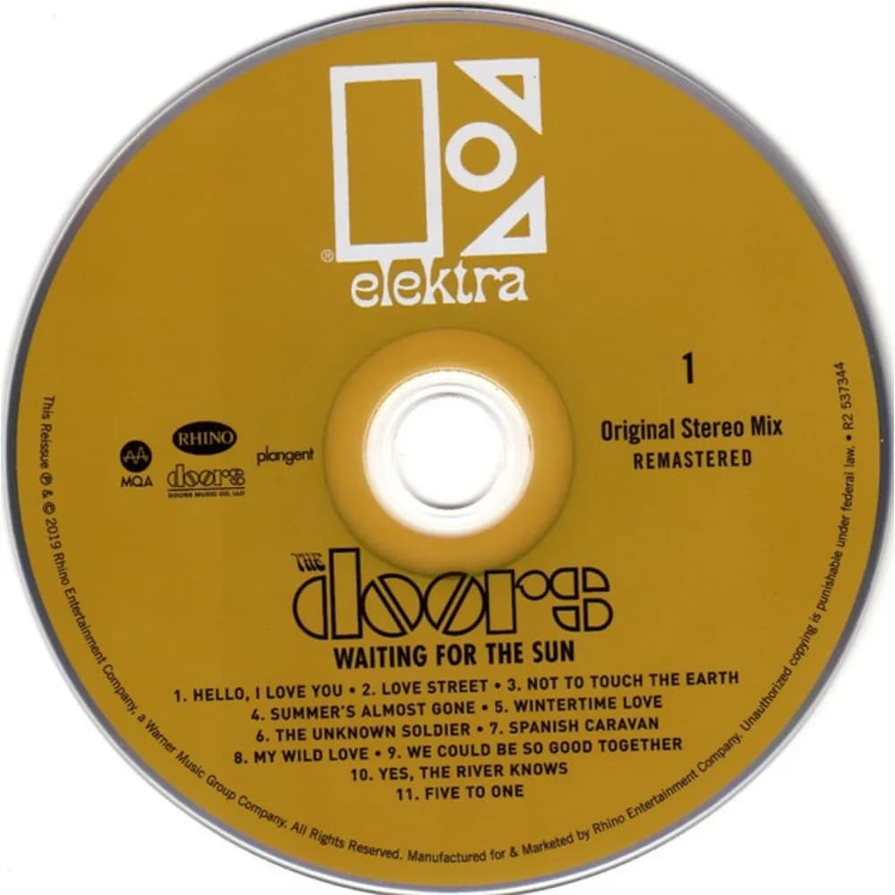 The Doors - Waiting For The Sun (CD Doble (2CD) nuevo)