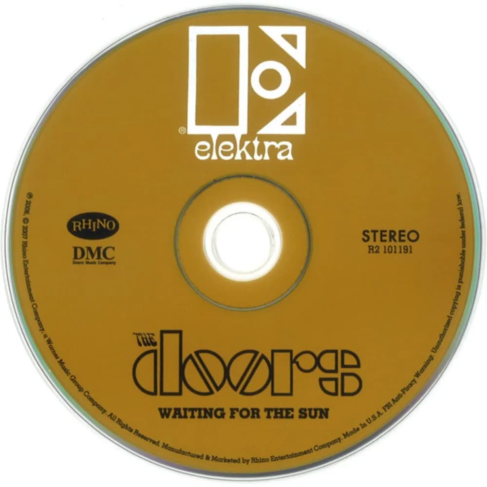 The Doors - Waiting For The Sun (CD nuevo)