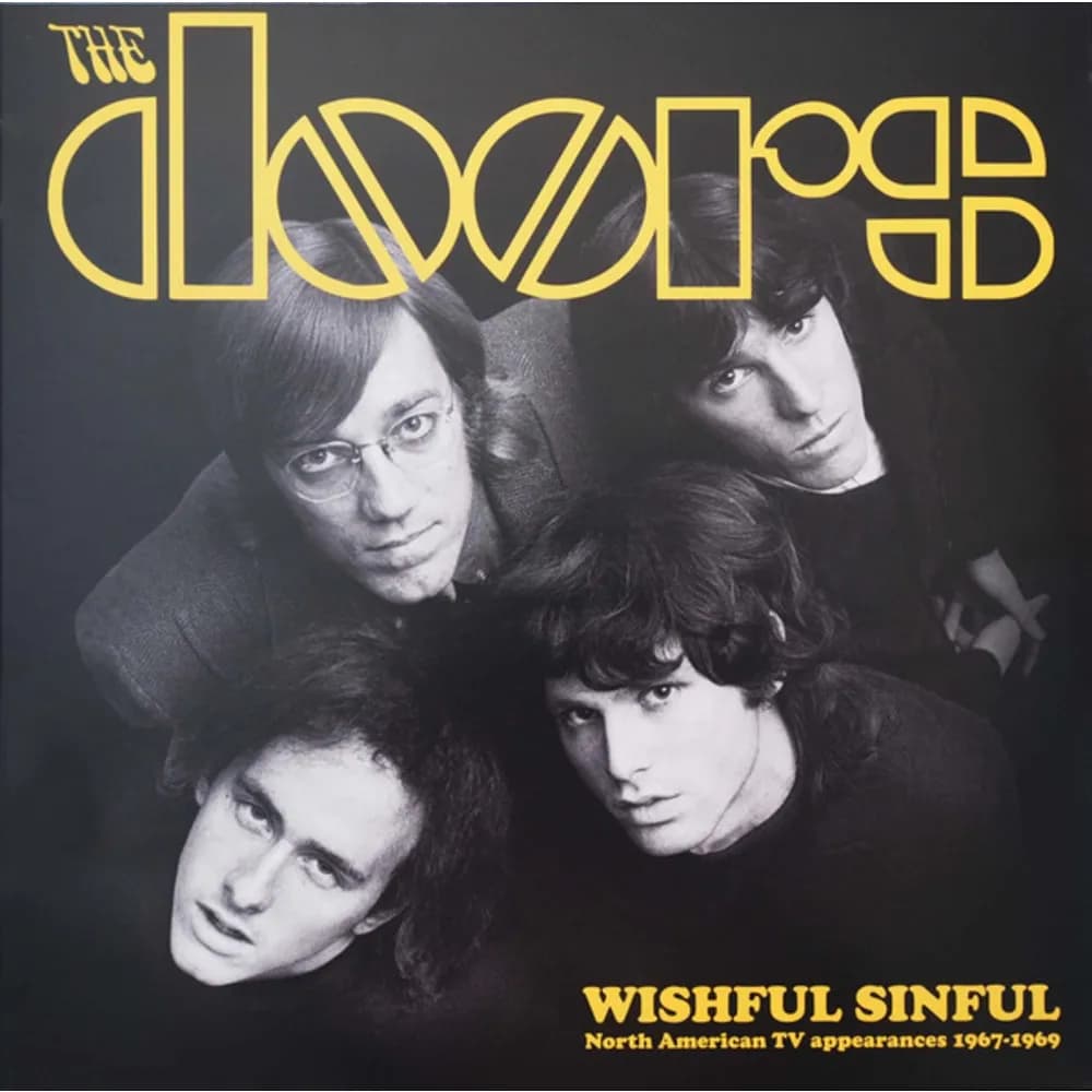 The Doors - Wishful Sinful Tv Appearances 1967-1969 (LP nuevo)