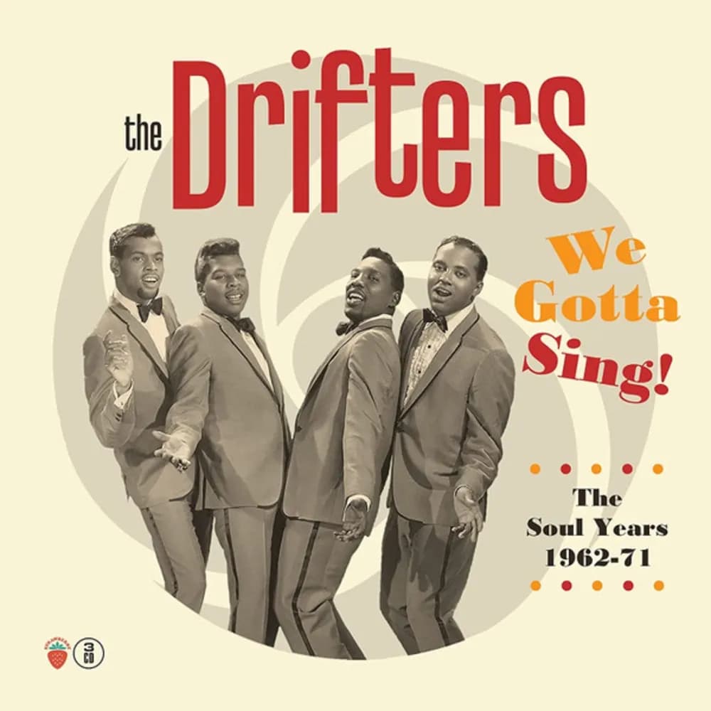 The Drifters - We Gotta Sing! The Soul Years 1962-71 (CD Triple (3CD) nuevo)