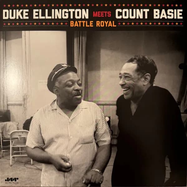 The Duke Ellington Orchestra & Count Basie Orchestra - Duke Ellington Meets Count Basie - Battle Royal (Vinilo LP nuevo)