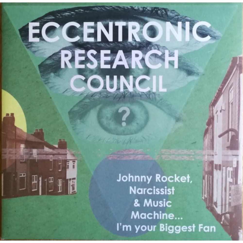 The Eccentronic Research Council - Johnny Rocket, Narcissist & Music Machine... I'm Your Biggest Fan (Vinilo Doble 2LP nuevo)