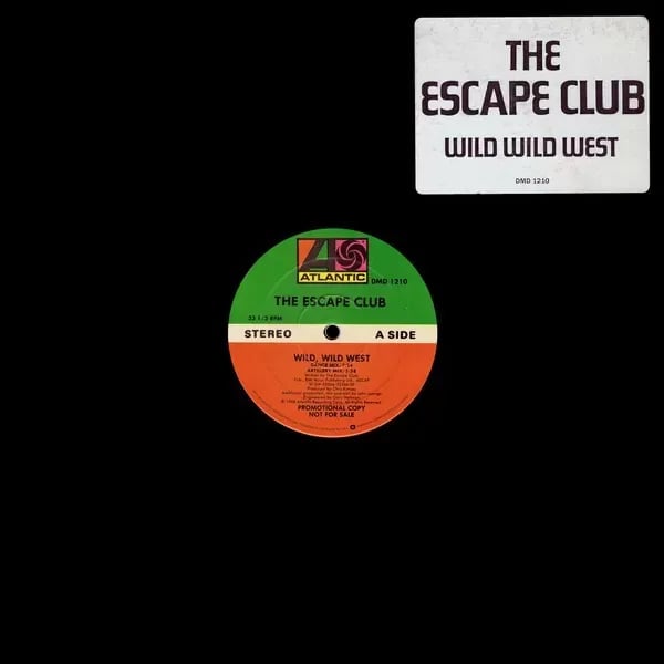 The Escape Club - Wild, Wild West (Vinilo usado VG+) - Variante en LEMM DJ Store