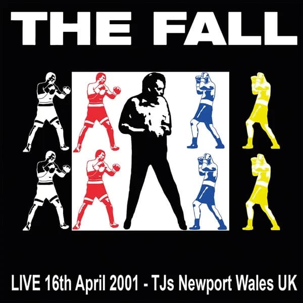The Fall - Live 16th April 2001 - Tjs Newport Wales Uk (Vinilo LP nuevo)