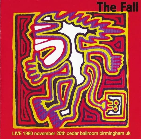 The Fall - Live 1980 November 20th Cedar Ballroom Birmingham Uk (Vinilo LP nuevo)