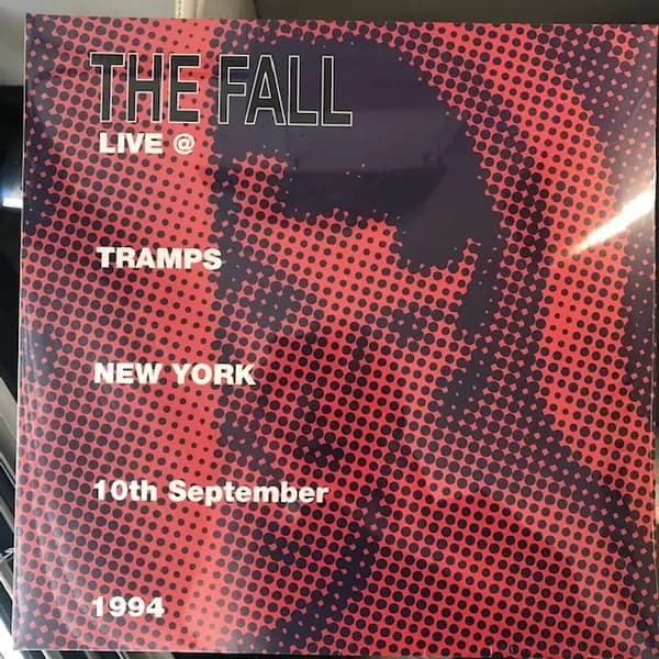The Fall - Live @ Tramps New York 10th September 1994 (Vinilo LP nuevo)