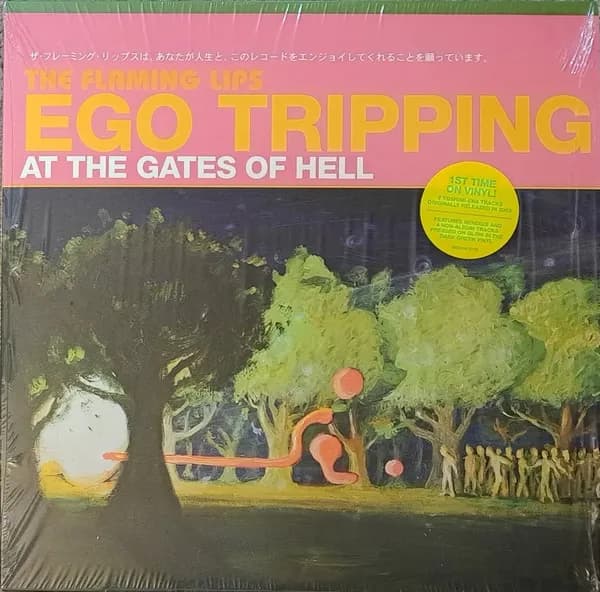 The Flaming Lips - Ego Tripping At The Gates Of Hell (Vinilo LP nuevo)