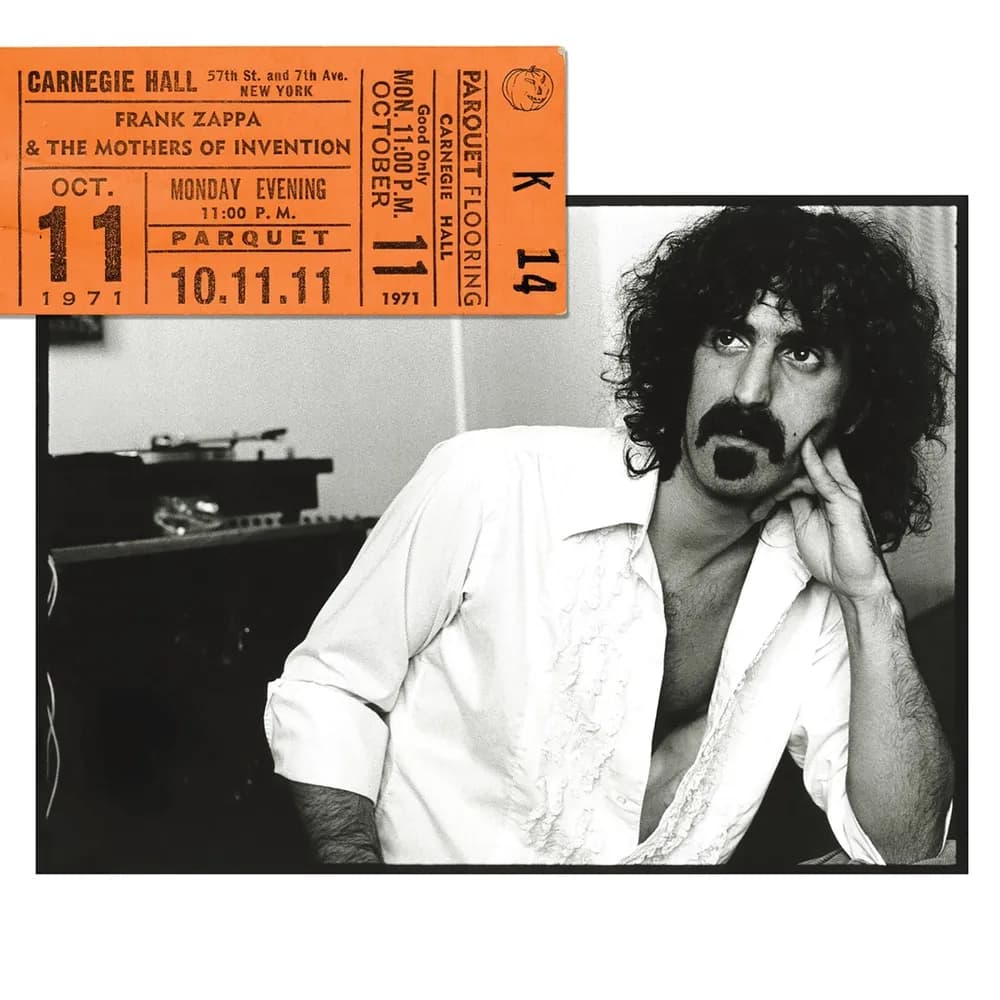 The Frank Zappa & Mothers - Carnegie Hall (CD Triple (3CD) nuevo)