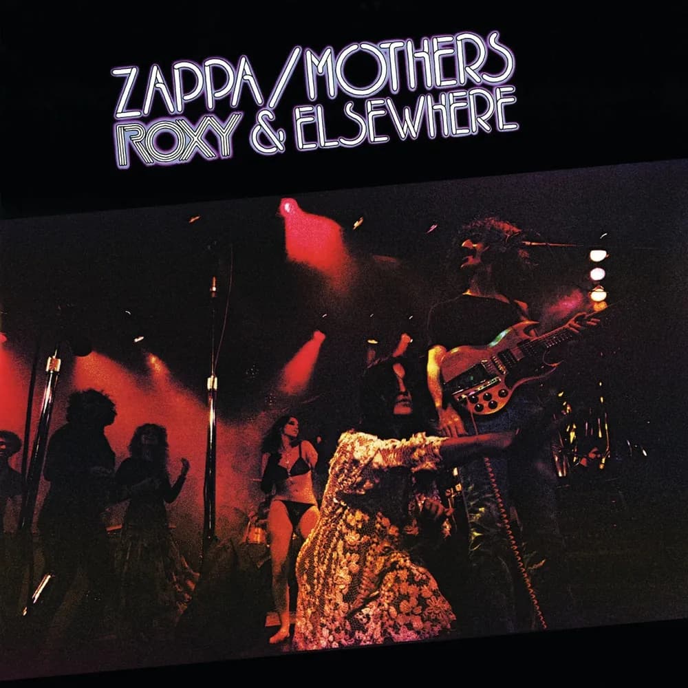 The Frank Zappa / Mothers - Roxy & Elsewhere (CD nuevo)