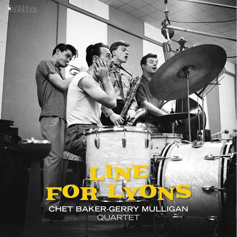 The Gerry Mulligan Chet Baker Quartet - Line For Lyons (Vinilo LP nuevo)