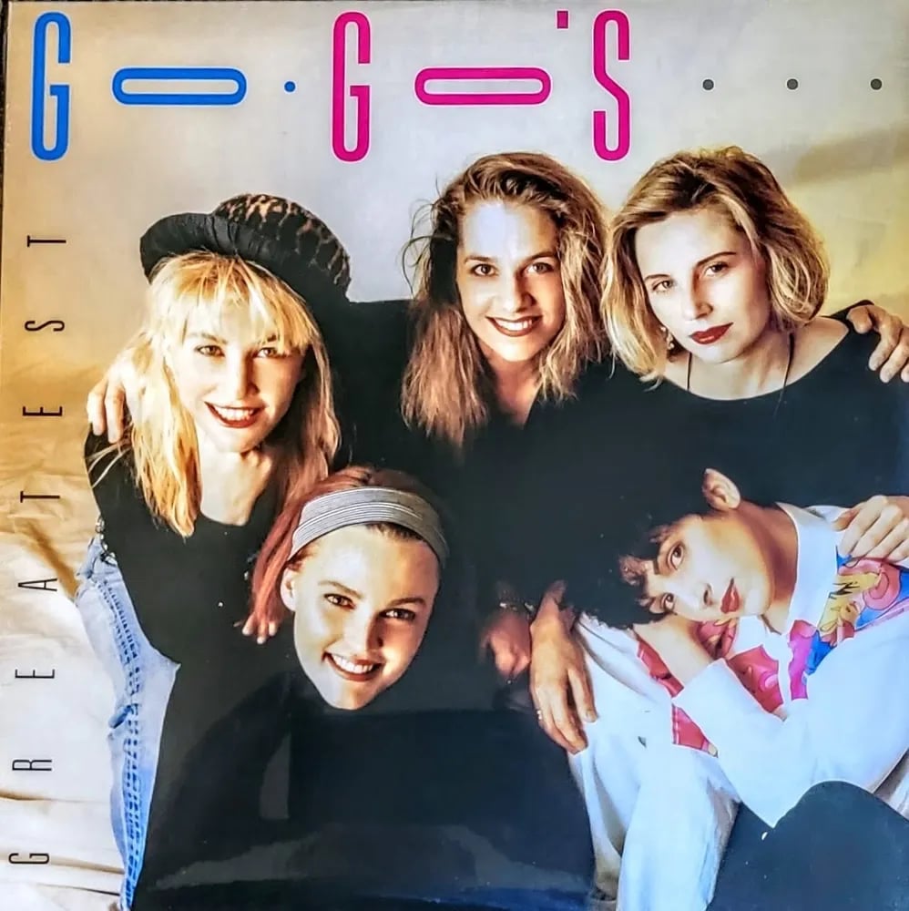 The Go-Gos - Greatest (Vinilo LP nuevo) - Variante en LEMM DJ Store