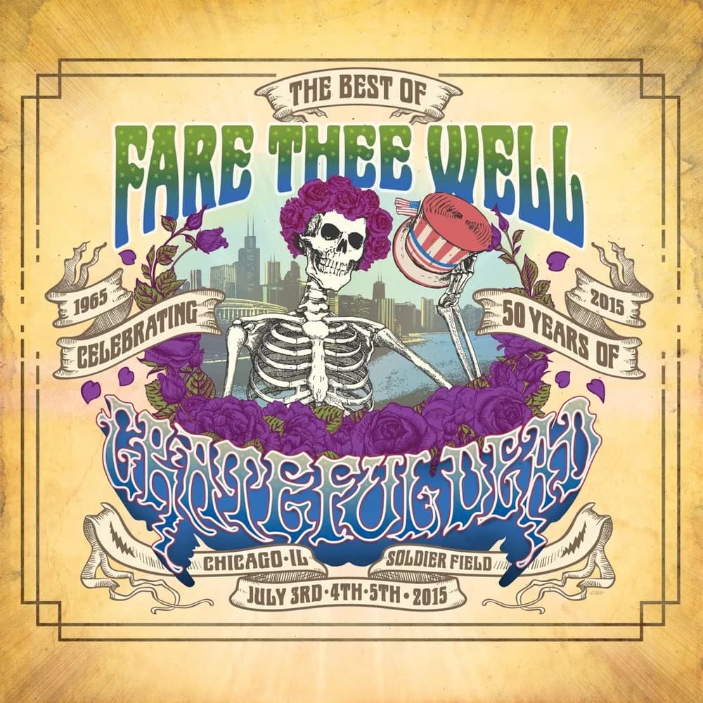 The Grateful Dead - Fare Thee Well (CD Triple (3CD) nuevo)