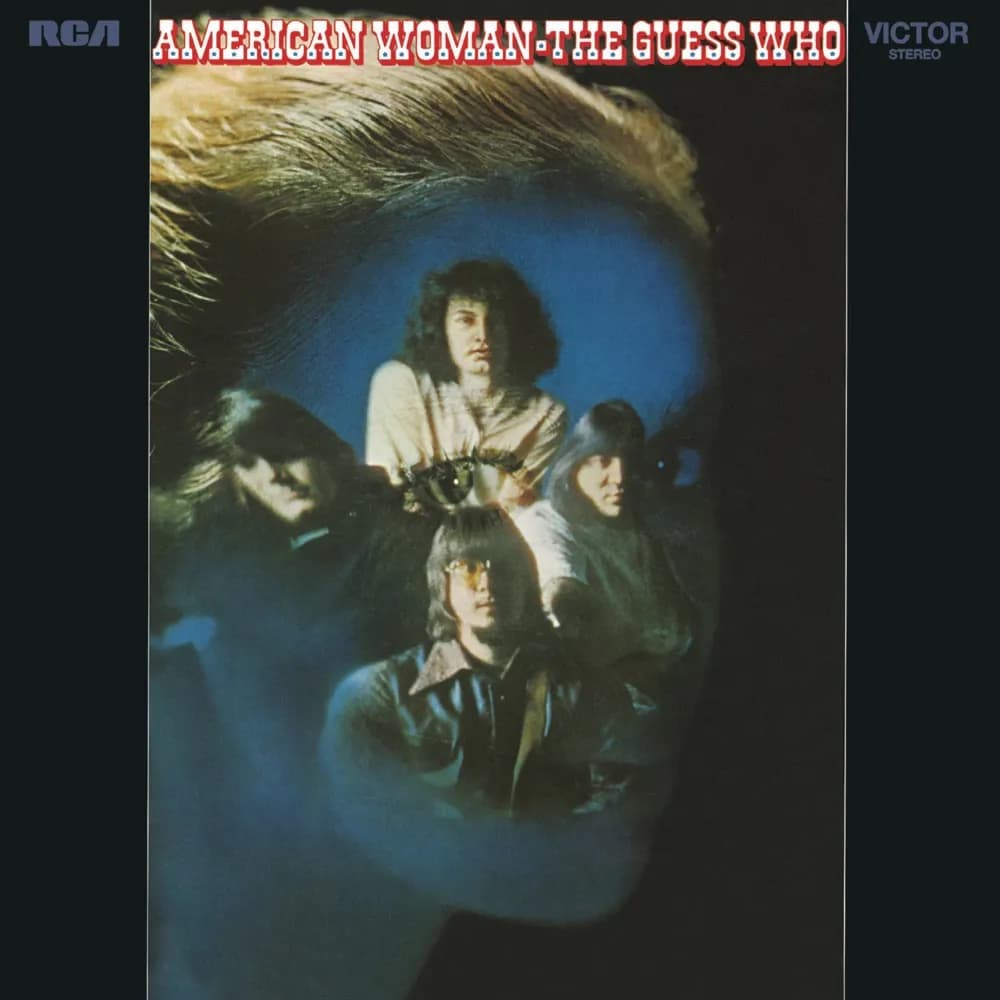 The Guess Who - American Woman (Vinilo LP nuevo)