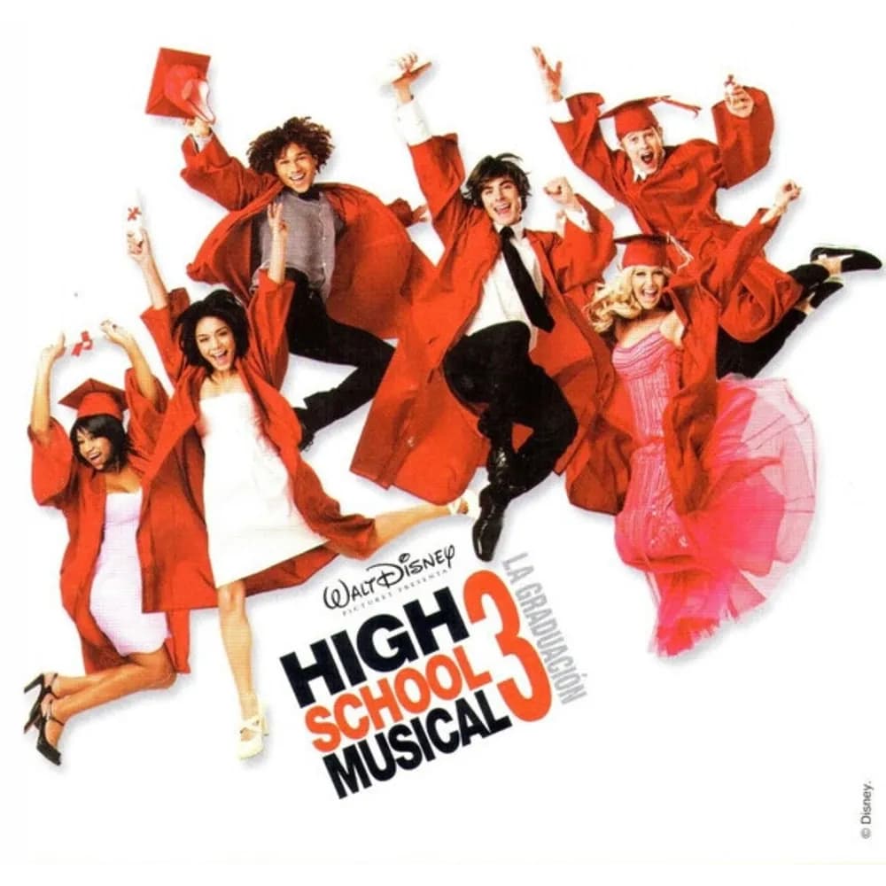 The High School Musical Cast - High School Musical 3: La Graduación (CD nuevo)
